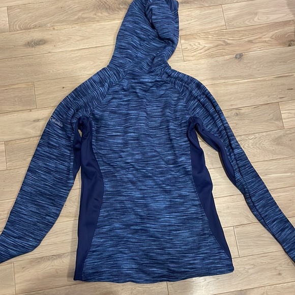 Blue Columbia Women’s S Performance Hoodie - Picture 2 of 5